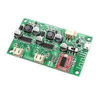 DollaTek 2x6W Receptor de Audio estéreo Bluetooth DC 3.7V / 5V Doble Canal de Audio Amplificador de Potencia de la Junta para Bluetooth Altavoz