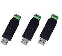 DollaTek 3Pcs CH340E USB a TTL USB a Ventana del Adaptador de convertidor RS485 7/8 XP Linux Vista