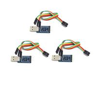DollaTek 3Pcs CP2104 Serie convertidor de USB 2.0 a TTL UART Módulo Compatible con 6PIN y Mejor Que CP2102