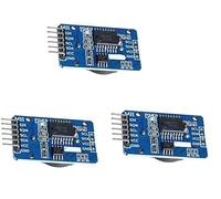 DollaTek 3Pcs DS3231 AT24C32 I2C Tiny Módulo de precisión en Tiempo Real módulo de Reloj para Arduino