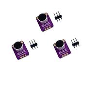 DollaTek 3Pcs Electret Microphone Amplifier MAX4466 Módulo Ganancia Ajustable Junta de desbloqueo Azul para Arduino