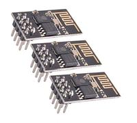 DollaTek 3Pcs ESP8266 Serial WiFi Módulo Transceptor Inalámbrico ESP-01