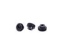 DollaTek 3PCS M0.6 17T-28T Metal Piñón Motor de Engranaje para Eje de 5 mm 1/8 Piezas de Repuesto del Motor de Coche RC - 23T 24T 25T Engranaje