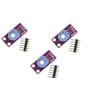 DollaTek 3Pcs Módulo de Sensor de ángulo de rotación SV01A103AEA01R00 Trimmer 10K Potenciómetro Salida de Voltaje analógico para Arduino