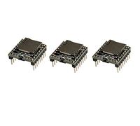 DollaTek 3Pcs TF Tarjeta de U Disco Mini Reproductor de MP3 de Audio de Audio módulo de Placa para Arduino DFPlay