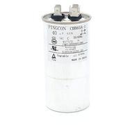 DollaTek 40uF CBB65 Motor del Condensador Que se Ejecuta para el acondicionador de Aire 450VAC SH 40/70/21 50 / 60Hz