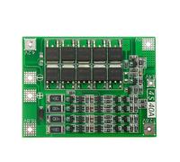 DollaTek 4S 16,8 V 40 A 18650 Cargador PCB BMS Protección Junta Li-Ion Batería Cargador Lipo Cell Module for Drill Motor with Balancer