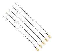 DollaTek - 5 unidades de 20 cm/7,8" U.FL Mini PCI a SMA de polaridad inversa, cable de antena WiFi, cable de conexión IPX a SMA hembra, adaptador WiFi, antena FPV, transmisor