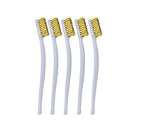 DollaTek 5 unids boquilla limpiador herramienta cepillo de cobre boquilla bloque limpieza para impresora 3D