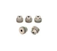 DollaTek 5PCS 26T 27T 28T 29T 30T Conjunto de Engranaje de Motor de piñón para 1/10 RC Motor sin escobillas Cepillado para automóvil