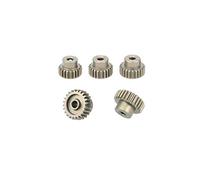 DollaTek 5PCS 48DP 21T 22T 23T 24T 25T Conjunto de Engranaje de Motor de piñón para Motor sin escobillas Cepillado 1/10 RC Car