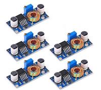 DollaTek 5Pcs 5A XL4005 DC-DC Convertidor de Fuente de alimentación de módulo Reductor Ajustable