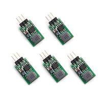 DollaTek 5Pcs 5V 1A Mini Bloque regulador de Tres terminales en Lugar de Entrada LM7805 5.5~32V
