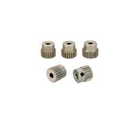 DollaTek 5PCS 64DP 21T 22T 23T 24T 25T Conjunto de Engranaje de Motor de piñón para Motor sin escobillas Cepillado 1/10 RC Car