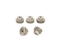 DollaTek 5PCS 64DP 31T 32T 33T 34T 35T Conjunto de Engranaje de Motor de piñón para Motor sin escobillas Cepillado 1/10 RC Car