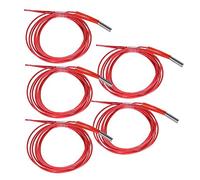 DollaTek 5Pcs Calentador de cartucho de cerámica Reprap 12V 40W 620 para impresora 3D Prusa Mendel