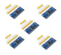 DollaTek 5Pcs CD74HC4067 CMOS 16 Canales 16 CH Digital Multiplexor analógico módulo de Arranque para Arduino