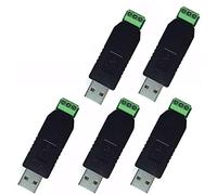 DollaTek 5Pcs CH340E USB a TTL USB a Ventana del Adaptador de convertidor RS485 7/8 XP Linux Vista