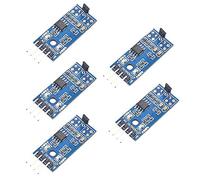 DollaTek 5Pcs DC 3.3V-5V Fuente de alimentación Sensor de conteo de Velocidad Tipo de Interruptor 3144E