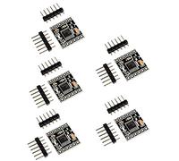 DollaTek 5Pcs DRV8833 Placa de variador de Motor de CC de 2 Canales y 1.5A Voltaje Ultra pequeño Voltaje de Entrada del módulo de variador de Motor 3-10V