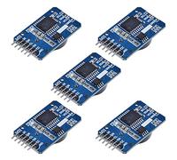 DollaTek 5Pcs DS3231 AT24C32 I2C Tiny Módulo de precisión en Tiempo Real módulo de Reloj para Arduino