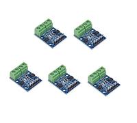 DollaTek 5PCS L9110 L9110S Módulo de accionamiento de Motor de Placa accionado por Motor de Dos Canales