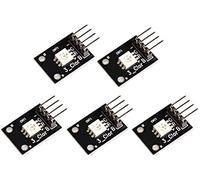 DollaTek 5pcs/Lot Keyes KY-009 3 Color RGB SMD LED Junta Módulo LED DC 5V para Arduino