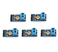 DollaTek 5PCS Máximo 25V Detector de Voltaje Rango 3 Módulo del Sensor de terminales para Arduino