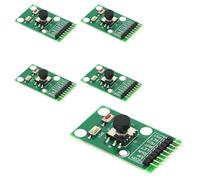 DollaTek 5Pcs Módulo de botón de navegación de Cinco direcciones para 5D Rocker Joystick Inde MCU AVR Game