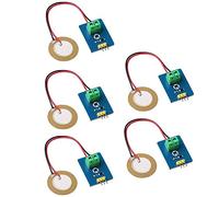 DollaTek 5pcs Módulo de Sensor de vibración piezoeléctrico de cerámica analógico 3.3V / 5V para Arduino DIY Kit