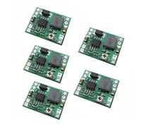 DollaTek 5Pcs MP1584EN Ultra pequeño CC-CC de Potencia 3A Descender módulo Ajustable Buck convertidor de 24V a 12V 5V 9V 3V para Arduino