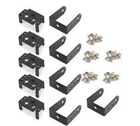 DollaTek 5Pcs Multifunción de aleación de Aluminio Servo SupporMultifunción
