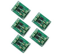 DollaTek 5Pcs Optoacoplador 817 Módulo de conmutación de Control de Voltaje de Placa de Aislamiento de Voltaje de 2 vías