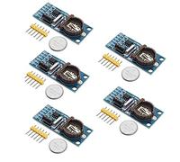 DollaTek 5Pcs Q206 PCF8563 PCF8563T 8563 Módulo de Reloj Módulo RTC Módulo DIY Reloj Kit