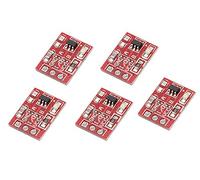 DollaTek 5PCS TTP223 Módulo de tecla táctil Capacíble Settable Self-Lock/No-Lock Switch Board