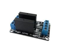 DollaTek 5V 2 Channel SSR Relé de Estado Sólido Interruptor de Energía High Level Trigger para Arduino UNO Raspberry Pi Arm