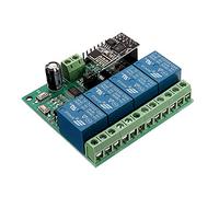 DollaTek 5V ESP8266 Four Channel Wifi Relay IOT Smart Home Mobile APP Control remoto