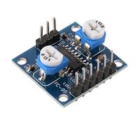 DollaTek 5Wx2 PAM8406 Tarjeta de Amplificador Digital Módulo de Audio Estéreo Dual-Channel TE418