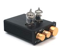 DollaTek 6J1 Mini Tubo de vacío Preamplificador de Audio Hi-Fi Estéreo Pre-Amplificador Control de Graves Agudos