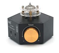 DollaTek 6N3 Amplificador de Auriculares de Tubo de vacío Estéreo HiFi Auriculares Pre-Amplificador