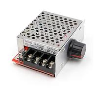 DollaTek 7-70V 30A PWM DC Controlador de velocidad del motor Control del interruptor 12V-48V con fusible de 30 amperios