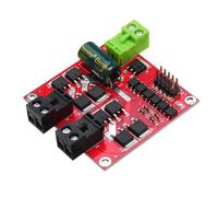 DollaTek 7A 160W L298 PWM controlador de velocidad Dual DC Motor Drive Module