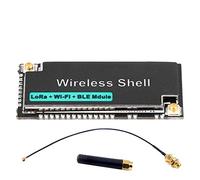 DollaTek 868/915MHZ ESP32 Shell inalámbrico SX1276 LoRaWAN WiFi BLE módulo con 868MHZ anntenna para Arduino