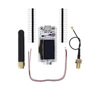 DollaTek 868MHz - 915MHz Lora SX1262 Development Board 0.96 Pantalla OLED ESP32 WiFi Kit 32 Bluetooth Board Development Module IOT para Arduino