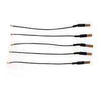 DollaTek Antena de Resorte WiFi IPX inalámbrica de 433 MHz y 3 dBi para módulo Ra-02, Placa OLED Lora (5 Unidades)