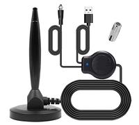 DollaTek Antena de TV con Amplificador Digital 1080P HDTV 4K Interior Amplificado