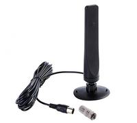 DollaTek Antena HD Interior Amplificada DVB-T2 para TV Hogar y Automóvil