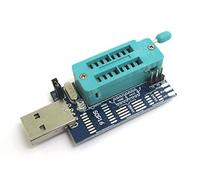 DollaTek Bios Tablero MX25L6405 W25Q64 USB Programador LCD Quemador CH341A Progammer para 24 25 Series