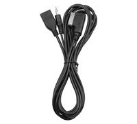 DollaTek Cable adaptador de audio MP3 AUX a AMI MDI Adaptador para A6L Q5 Q7 A8 S5 A5 A4L A3 VW Volkswagen Tiguan GTI CC Skoda Fabia Octavia -1,5 m