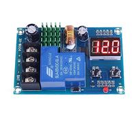 DollaTek Controlador de Carga de Batería - Interruptor de Protección DC 6V-60V - Junta de Protección para Baterías de Plomo y Litio